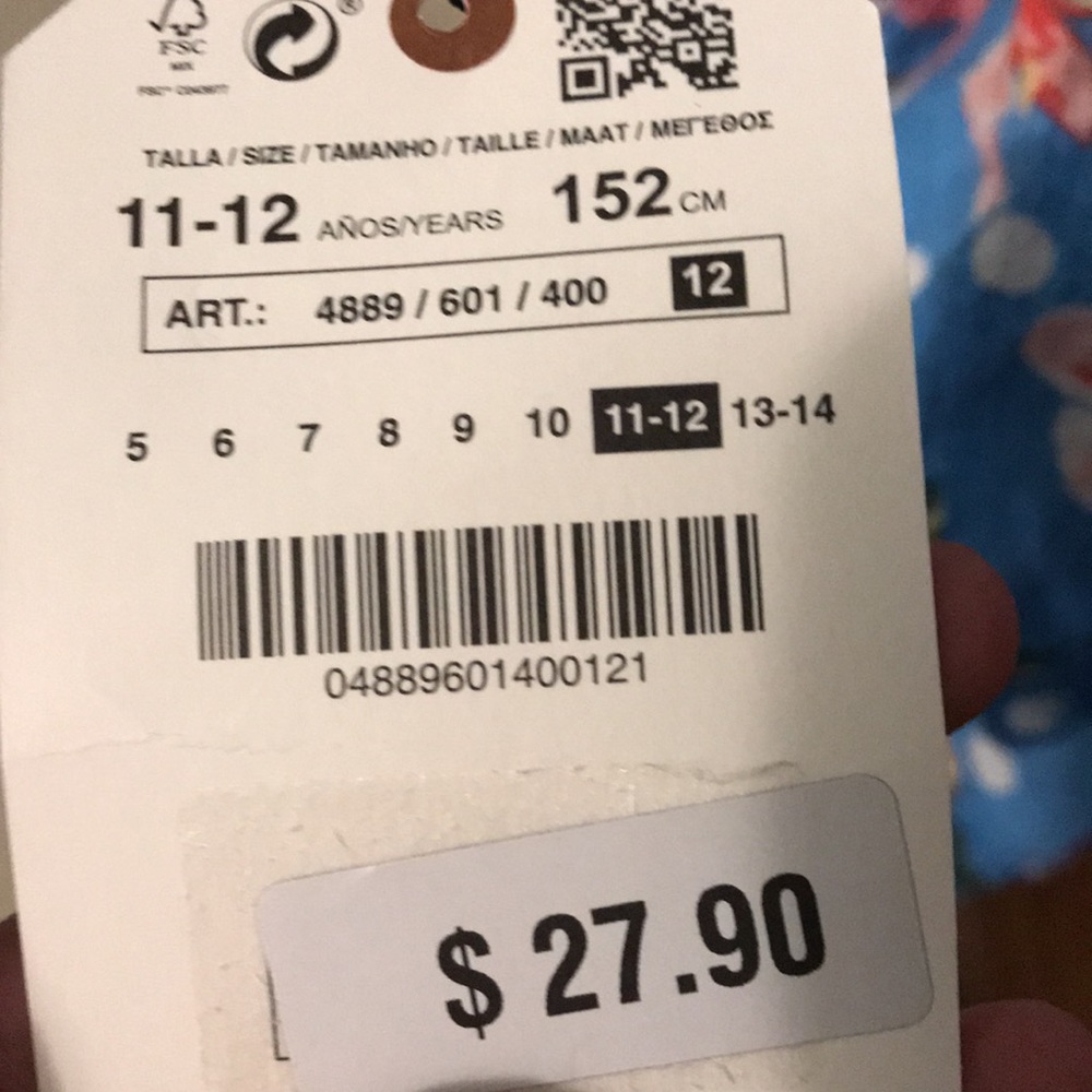 Zara Kids Floral Romper - Picture 5 of 5